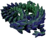 3D Morph Lab 3D Print 3D Morph Lab - Dragon, Gemstone, albastru-verde (3DML1000381)