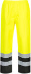 Portwest S486YERS Hi-Vis Kéttónusú Traffic Nadrág S