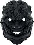 3D Morph Lab 3D Print 3D Morph Lab - Foo lion, mască de purtat, negru (3DML1000352)