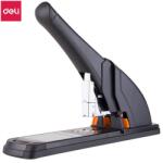 Deli Expert 210 lap fekete nagyteljesítményű tűzőgép (DEL00385) - officedepot