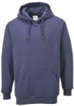 Portwest B302 Róma Kapucnis Pulóver - S, Sötétkék