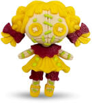 3D Morph Lab Print 3D de la 3D Morph Lab - Figura Creepy Doll, mini, galben și violet (3DML1000659)