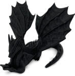 3D Morph Lab Print 3D de la 3D Morph Lab - Suport de cărți, dragon, negru, spațiu (3DML1000556)