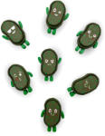 3D Morph Lab Print 3D de la 3D Morph Lab - Clicker, murătură, verde închis, sortiment (3DML1000624)