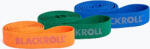 BLACKROLL Тренировъчни ленти BLACKROLL Super Band orange/green/blue