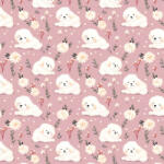 Cardex Fehér kutyusos csomagolópapír 100x70cm (50172C)