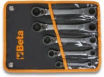 Beta 195P/B5 5 részes racsnis 15°-ban hajlított csillagkulcs szerszám készlet műanyag dobozban