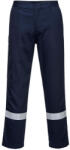 Portwest Bz14 Lángálló Munkásnadrág - M, Sötétkék