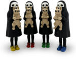 3D Morph Lab Print 3D de la 3D Morph Lab - Figura Little Dark cu câine, sortiment (3DML1000524)