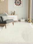  Modern szőnyeg Rio 3D Joy (Cream) 200x280cm Krém