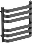 Radeco BILLY 1 csőradiátor 595X530 mm 298W, fekete (RAL 9005) (BIL059053905GD0000000)