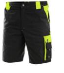 Terrax Workwear 20385 Munkavédelmi Rövidnadrág Fekete-Sárga/52