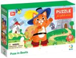 dodo Puzzle pentru copii DoDo din 30 piese - Puss în cizme (300693) Puzzle