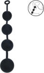 Levelz Silicone Round Anal Balls XXL 60mm Black