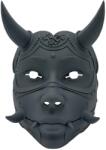 3D Morph Lab 3D Print 3D Morph Lab - Hannya half, mască de purtat, gri (3DML1000355)