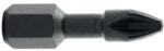  Bit IMPACT TORSION 1/4' ' DIN/ISO 1173 - C 6.3 alak Phillips profil PH 3, L 30
