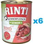 RINTI Kennerfleish Senior Beef 6x800 g marhahússal idősebb kutyáknak