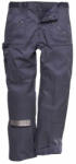 Portwest C387 Bélelt Action Munkásnadrág - XL, Sötétkék