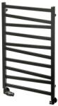 Radeco River 3 fürdőszobai radiátor 1130X530 mm 434 W, fekete (RAL 9005) (RIV113053905GD0000000)