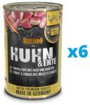 BELCANDO Super Premium Csirke, kacsa és köles 6x400 g nedves kutyaeledel
