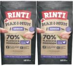RINTI MAX-I-MUM Senior Chicken csirkével idősebb kutyáknak 2 x 12 kg