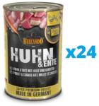 BELCANDO Super Premium Csirke, kacsa és köles 24x400 g nedves kutyaeledel