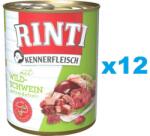 RINTI Kennerfleisch Wild boar Vaddisznó 12 x 400 g
