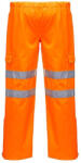 Portwest S597 Jól Láthatósági Extreme Esőnadrág - 3XL, Narancs