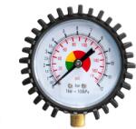 Airpress Манометър за налягане на пистолета 4300021 4300021-m (4300021-m)