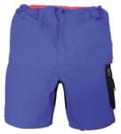 Terrax Workwear 20385 Munkavédelmi Rövidnadrág Royal-Piros/58