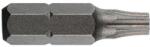  STANDARD bit 1/4' ' DIN/ISO 1173 C alak 6.3 TORX® profil furattal, L 25, TX BO 20