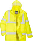 Portwest S468ORRXS Hi-Vis 4 Az 1-Ben Traffic Kabát XS