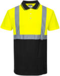 Portwest S479YGYM Kéttónusú Pólóing M