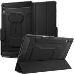 Spigen Samsung Tab S11 Ultra 5G / Tab S11 Ultra WIFI SPIGEN RUGGED ARMOR PRO tok álló aktív FLIP, ceruza tartó, FEKETE ACS10150 (ACS10150)