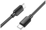 hoco. X96 cablu de date (Tip-C - Tip-C, 3A, 60W, încărcător rapid PD, 100cm) BLACK X96_TYPE_C_B (X96_TYPE_C_B)