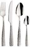 Pintinox Комплект прибори за хранене PALACE MARTELLATO, комплект от 30 бр. , сребърен, Пинтинокс (PIN16807ASE)