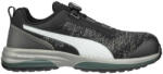 PUMA Charge Black Disc Low S1P ESD HRO SRC munkavédelmi cipő - pepita