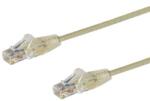 StarTech Patch Cord Startech N6PAT200CMGRS, Cat6, UTP, 2m, White (N6PAT200CMGRS) - laptopaid
