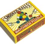 Reflexshop Professor Puzzle: Snooker Balls Matchbox Ördöglakat