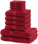  Törölköző MARINA szín piros stílus klasszikus anyag pamut 2*70x140+4*50x100+4*30x50 DecoKing