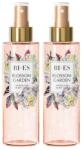 Bi Es Set 2 x Parfum Bi-es Body Mist Blossom Garden, 200 ml