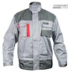 Dedra Munkavédelmi Kabát S/48-as Méretben Szürke