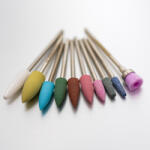 Csiszolofejek. hu Közepes pedikűr csiszolófej szett