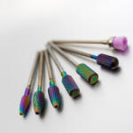 Csiszolofejek. hu Színes karbid csiszolófej szett