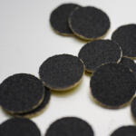 Csiszolofejek. hu Pedikűrös csiszolópapír 20mm - 100as erősség