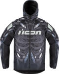 ICON Airform motoros kabát Manik'r | Black