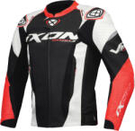  IXON Vortex 3 motoros bőrkabát | BLACK/WHITE/RED