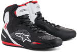  Alpinestars Faster 3 Rideknit Sh Motoros Cipő | Black/white/red (2510319-10)