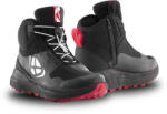  IXON Snake WP vízálló motoros cipő | Black/White/Red