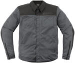 ICON Upstate Mesh CE motoros kabát | GRAY
